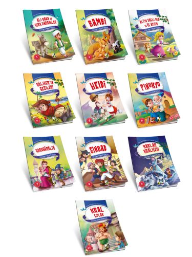 Cicim Masallarım 10 Kitap Takım