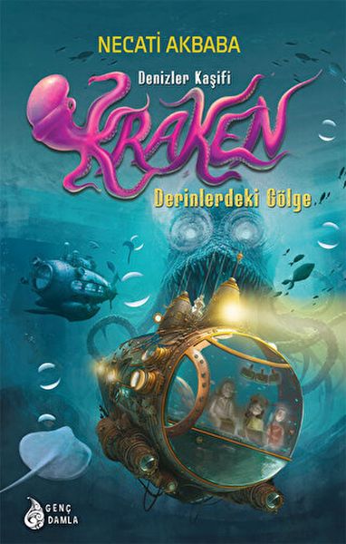 Denizler Kaşifi Kraken  Derinlerdeki Gölge