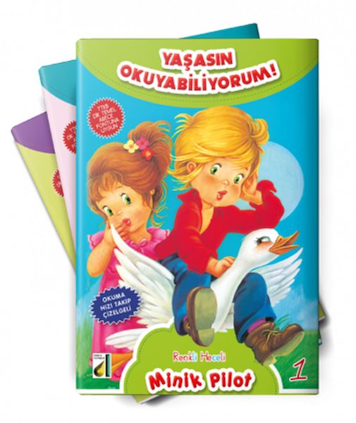 Yaşasın Okuyabiliyorum  8 Kitap Takım
