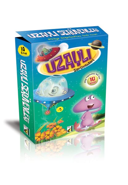 Uzaylı Serüvenleri 10 Kitap