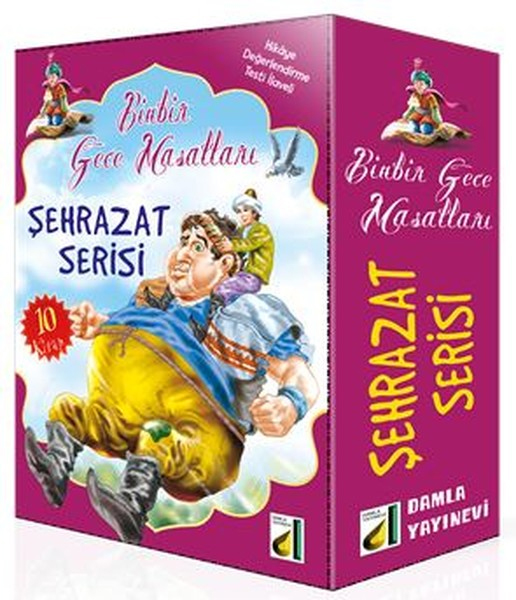 Binbir Gece Masalları Şehrazat Serisi10 Kitap Takım
