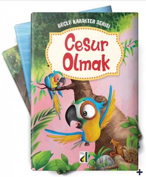 Güçlü Karakter Serisi  10 Kitap Takım