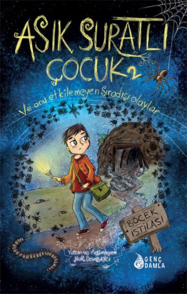 Asık Suratlı Çocuk  Böcek İstilası