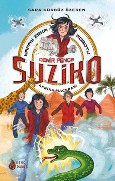 Demir Pençe Suziko  Afrika Macerası