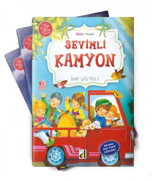 Sevimli Taşıtlar  8 Kitap Takım