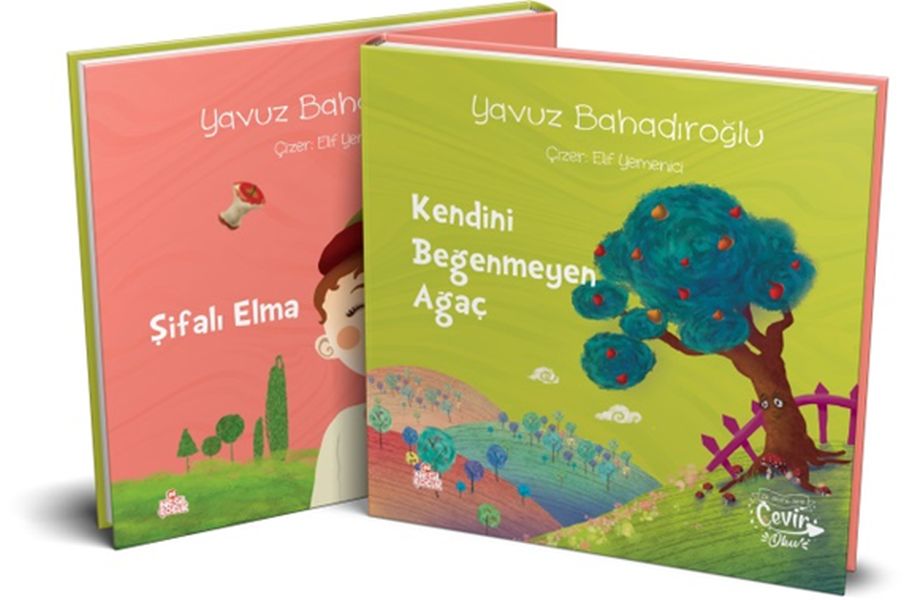 Çevir Oku Serisi 3  Şifalı Elma  Kendini Beğenmeyen Ağaç