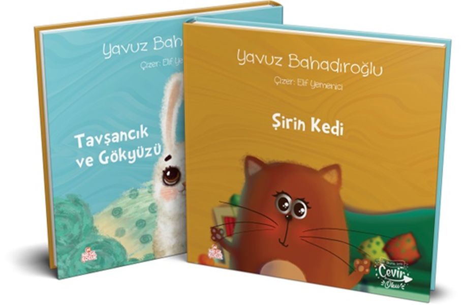 Çevir Oku Serisi 4  Şirin Kedi  Tavşancık ve Gökyüzü