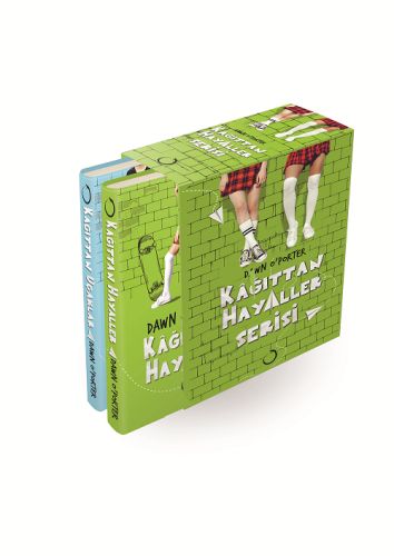 Kağıttan Hayaller Serisi 2 Kitap Takım