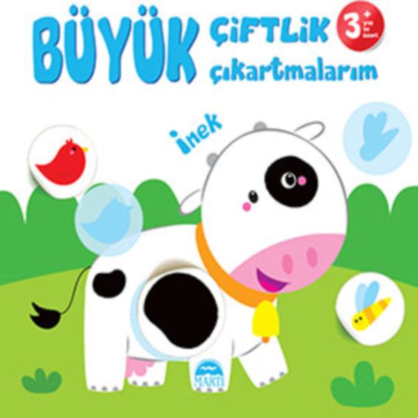 Büyük Çiftlik Çıkartmalarım  İnek