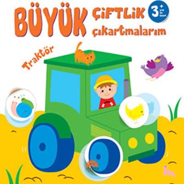 Büyük Çiftlik Çıkartmalarım  Traktör