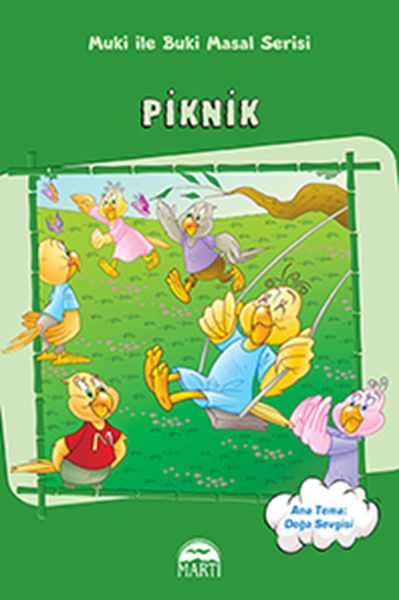 Muki ile Puki Masal Serisi  Piknik