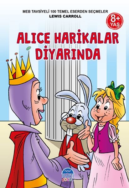 3 Sınıf 100 Temel Eserden Seçmeler Set 2  Alice Harikalar Diyarında