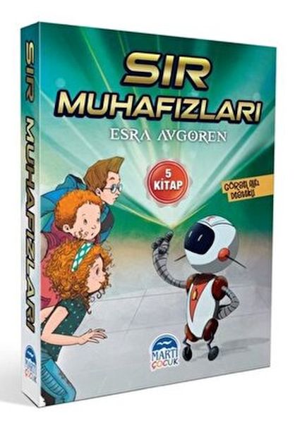 Sır Muhafızları 5 Kitap Takım