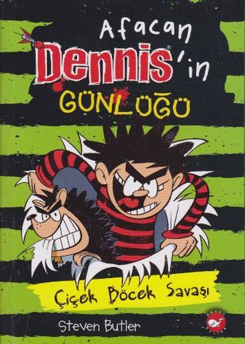 Afacan Dennisin Günlüğü 2  Çiçek Böcek Savaşı Ciltli