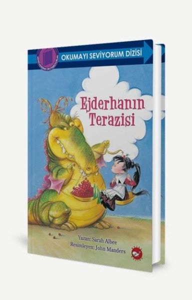 Okumayı Seviyorum Dizisi  Ejderhanın Terazisi