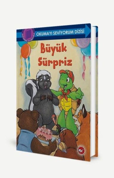 Okumayı Seviyorum Dizisi  Büyük Sürpriz