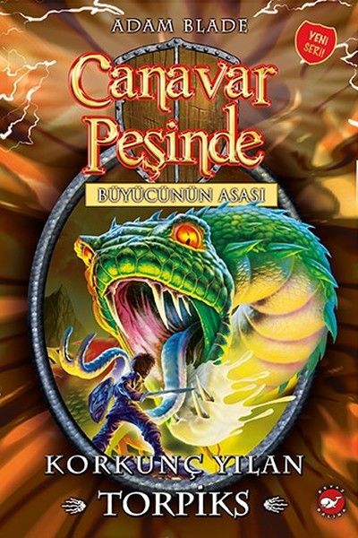 Canavar Peşinde 54  Korkunç Yılan Torpiks