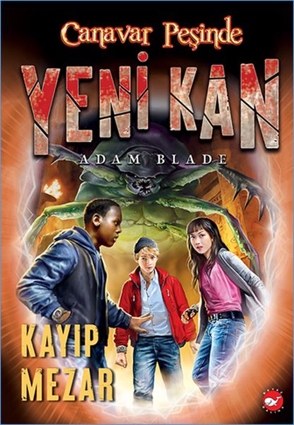 Canavar Peşinde Yeni Kan  3 Kayıp Mezar