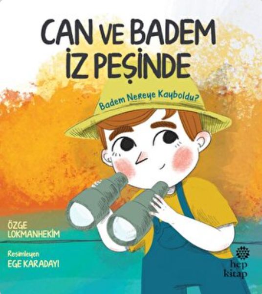 Can Ve Badem İz Peşinde  Badem Nereye Kayboldu
