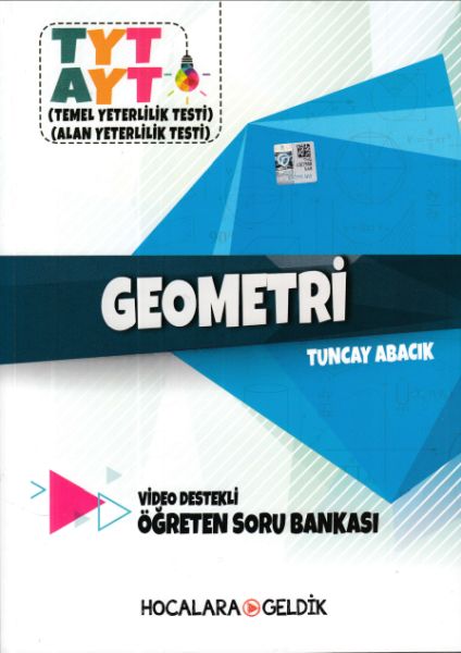 3D TYT AYT Geometri Video Destekli Öğreten Soru Bankası Yeni