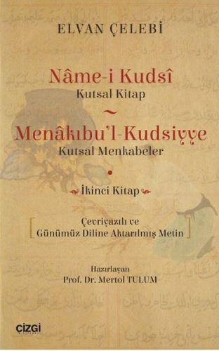 Namei Kudsi Kutsal Kitap  Menakıbul  KudsiyyeKutsal Menkabeler İkinci Kitap