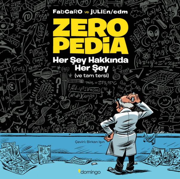 Zeropedia  Her Şey Hakkında Her Şey  ve Tam Tersi Ciltli