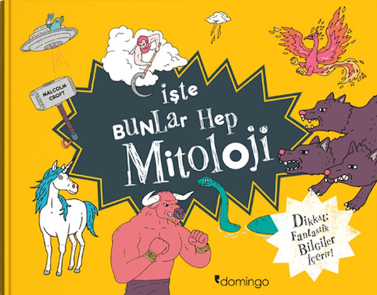 İşte Bunlar Hep Mitoloji  Dikkat Fantastik Bilgiler İçerir