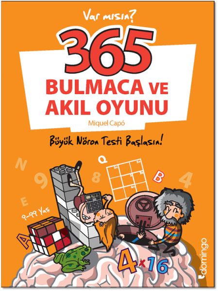 365 Bulmaca ve Akıl Oyunu  Büyük Nöron Testi Başlasın