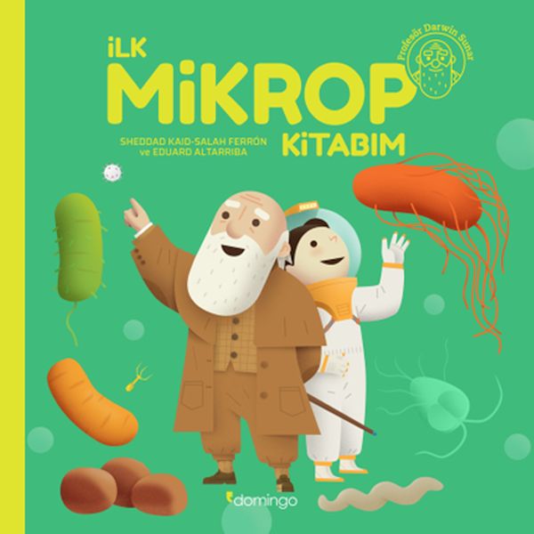 İlk Mikrop Kitabım Ciltli