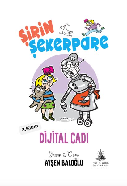 Şirin Şekerpare  Dijital Cadı 3 Kitap