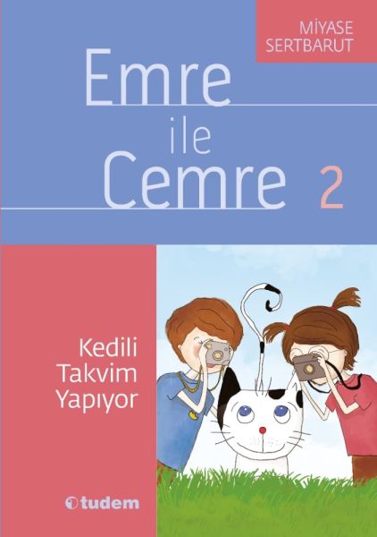 Emre İle Cemre 02 Kedili Takvim Yapıyor