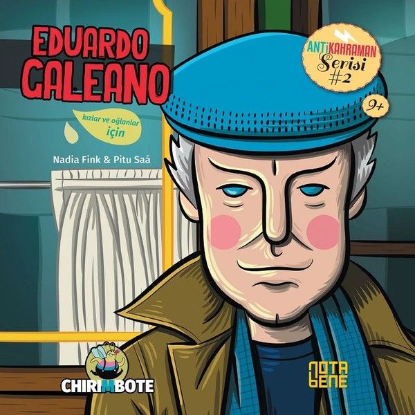 Anti Kahraman Serisi 2  Eduardo Caeano