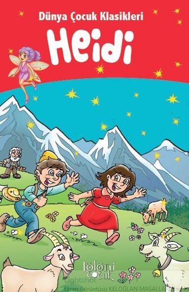 Heidi  Dünya Çocuk Klasikleri