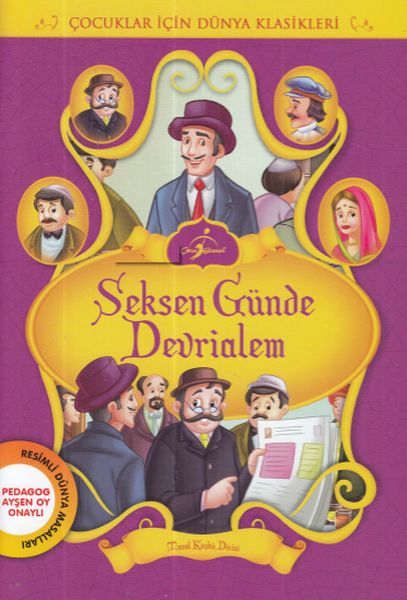 Masal Köşkü Dizisi Seksen Günde Devrialem