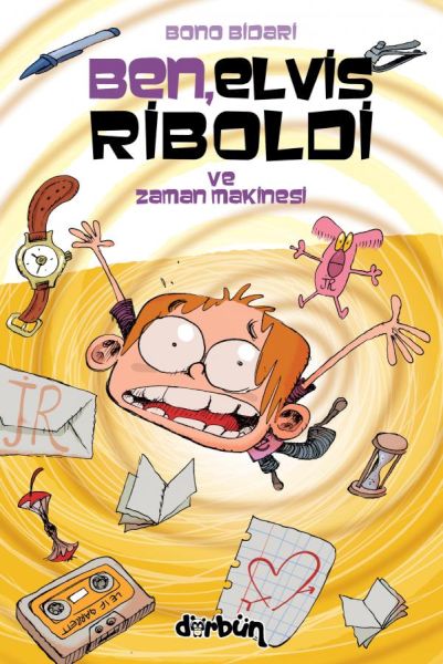 Ben Elvis Riboldi Ve Zaman Makinesi