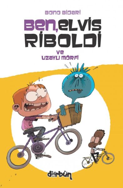 Ben Elvis Riboldi Ve Uzaylı Mörfi