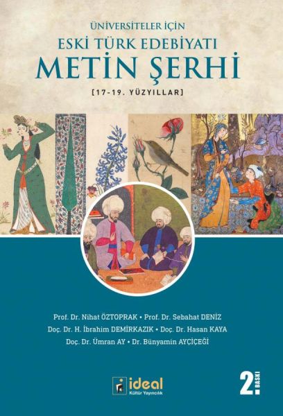 Üniversiteler İçin Eski Türk Edebiyatı Metin Şerhi 1719 Yüzyıllar