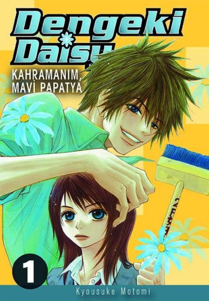 Dengeki Daisy Cilt 1  Kahramanım Mavi Papatya