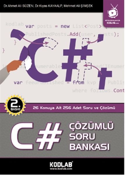 C# Çözümlü Soru Bankası  Oku İzle Dinle Öğren