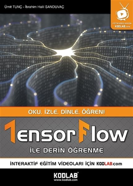 Tensorflow İle Derin Öğrenme   Oku İzle Dinle Öğren