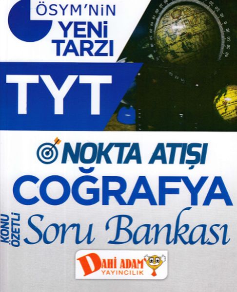 Dahi Adam TYT Nokta Atışı Coğrafya Konu Özetli Soru Bankası Yeni