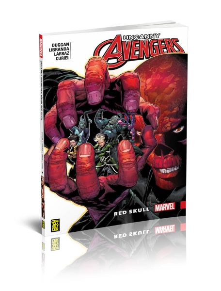Uncanny Avengers Birlik 4 Red Skull