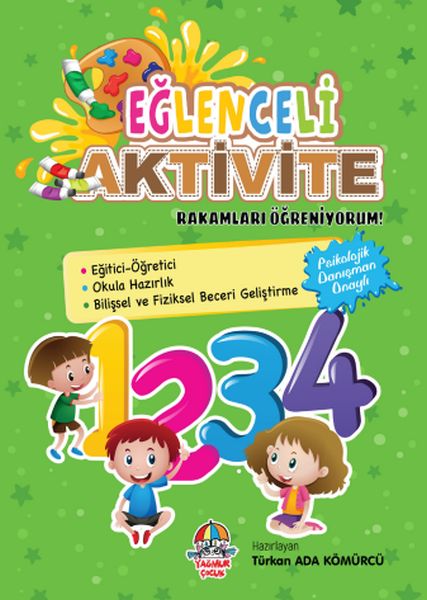 Eğlenceli Aktivite  Rakamları Öğreniyorum