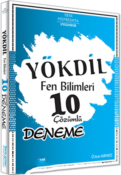 Tercih Akademi YÖKDİL Fen Bilimleri Çözümlü 10 Deneme Yeni