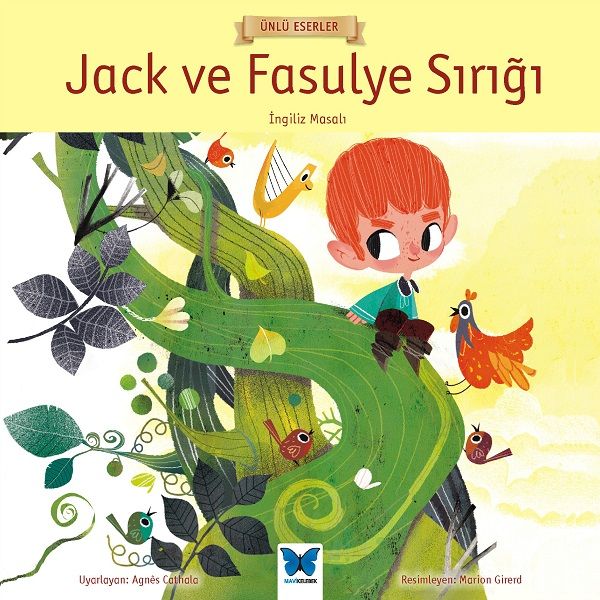 Ünlü Eserler  Jack ve Fasulye Sırığı