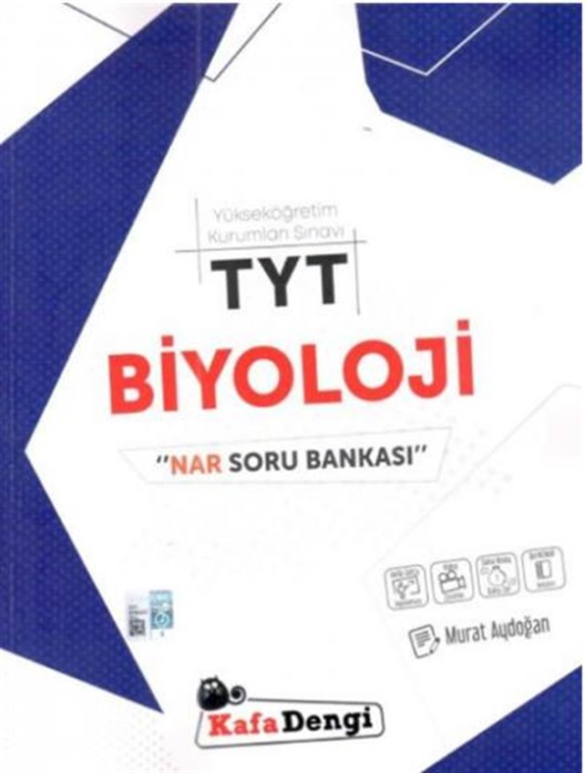 Kafa Dengi TYT Biyoloji Nar Soru Bankası Yeni