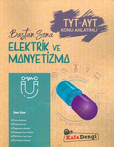 Kafa Dengi TYTAYT Baştan Sona Elektrik ve Manyetizma Konu Anlatımlı