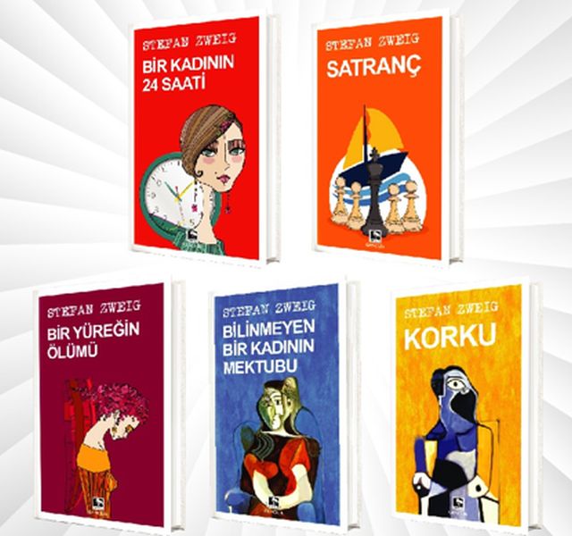 Stefan Zweig Seti  5 Kitap Takım