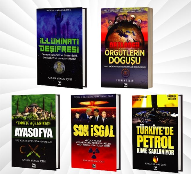 Arka Plan Seti  5 Kitap Takım