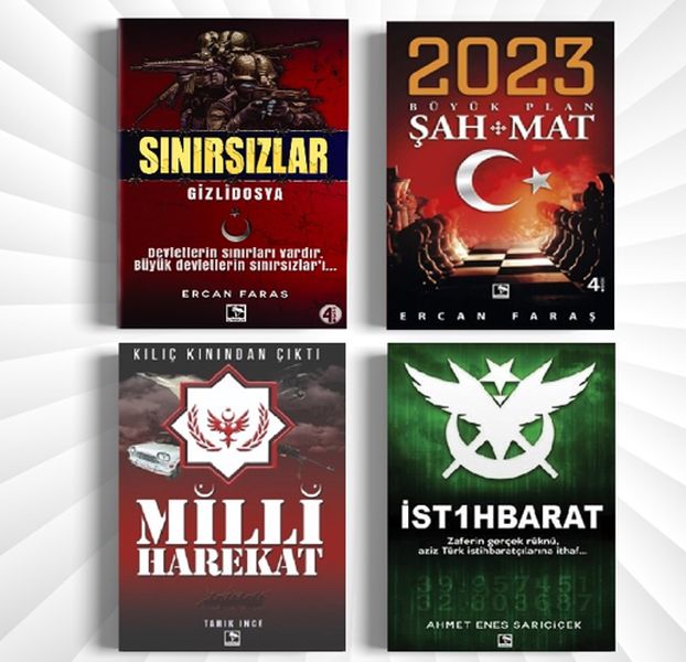 Fenomen Seti  4 Kitap Takım